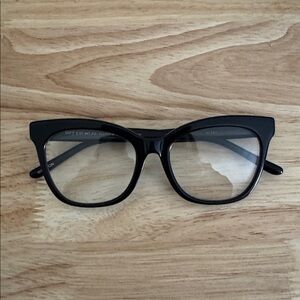 DIFF Eyewear Winston Black Blue Light Technology Glasses EUC 👓 💻